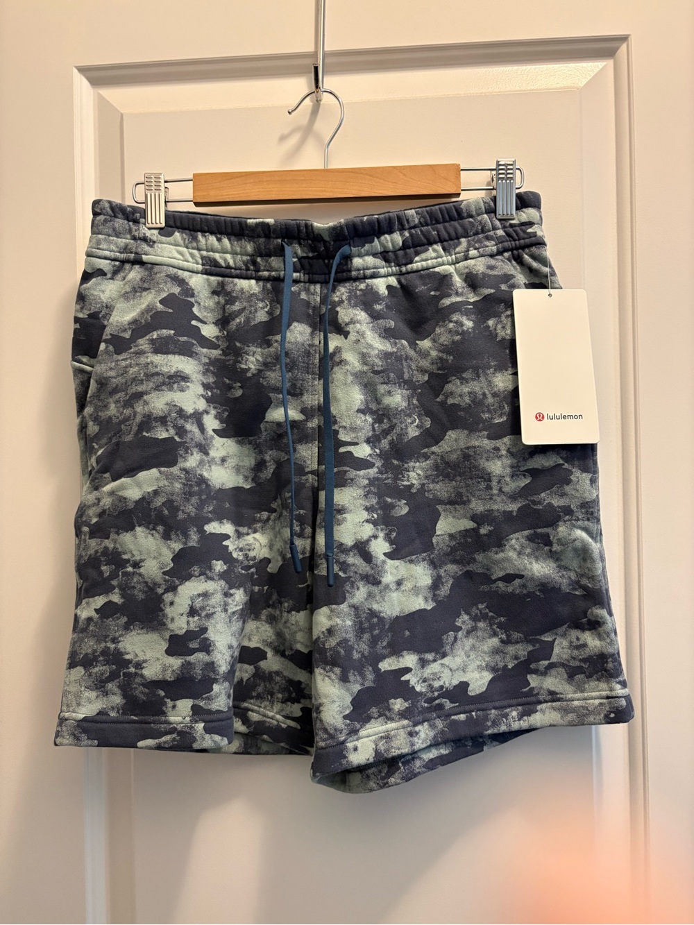 Lululemon camouflage shorts